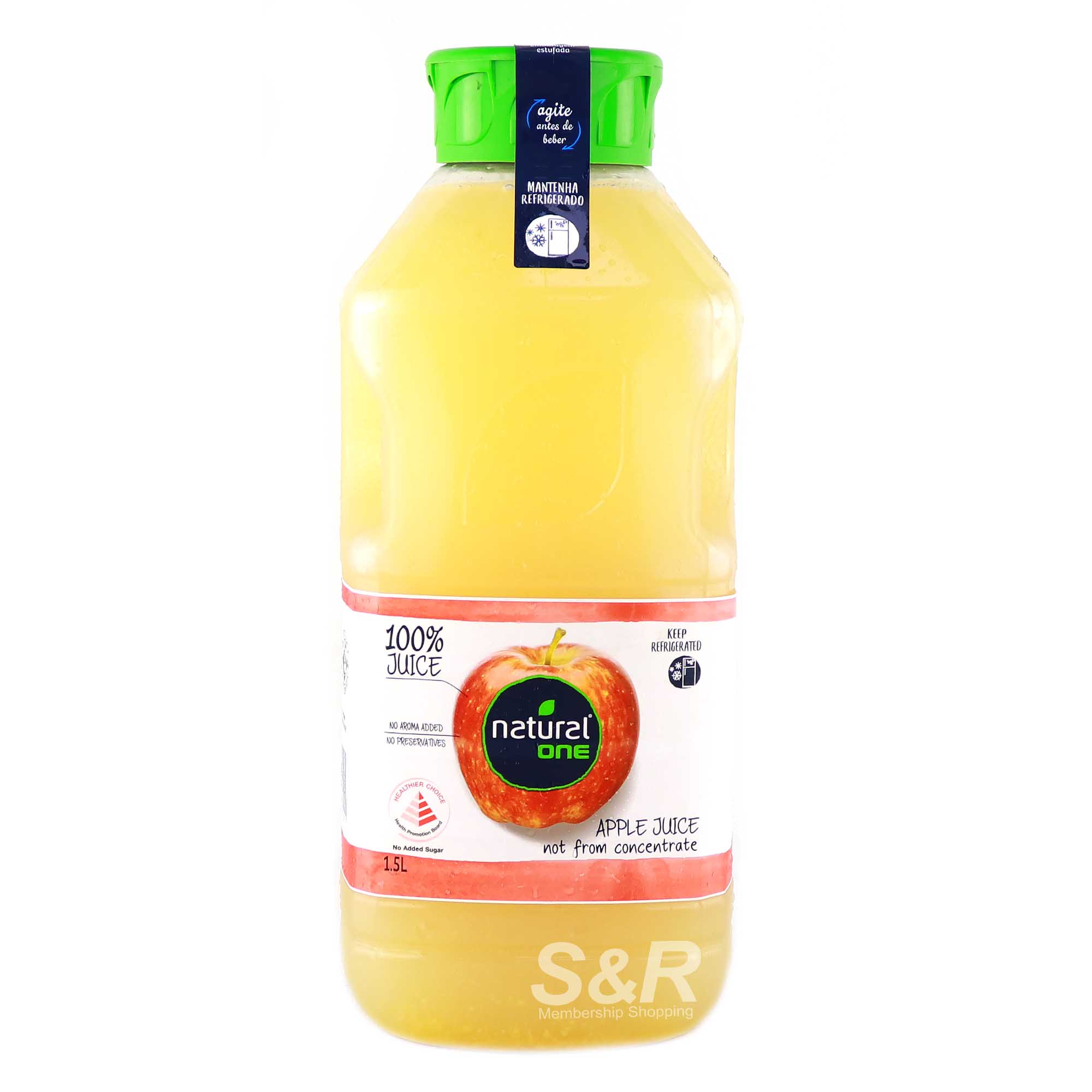 Natural One Apple Juice 1.5L